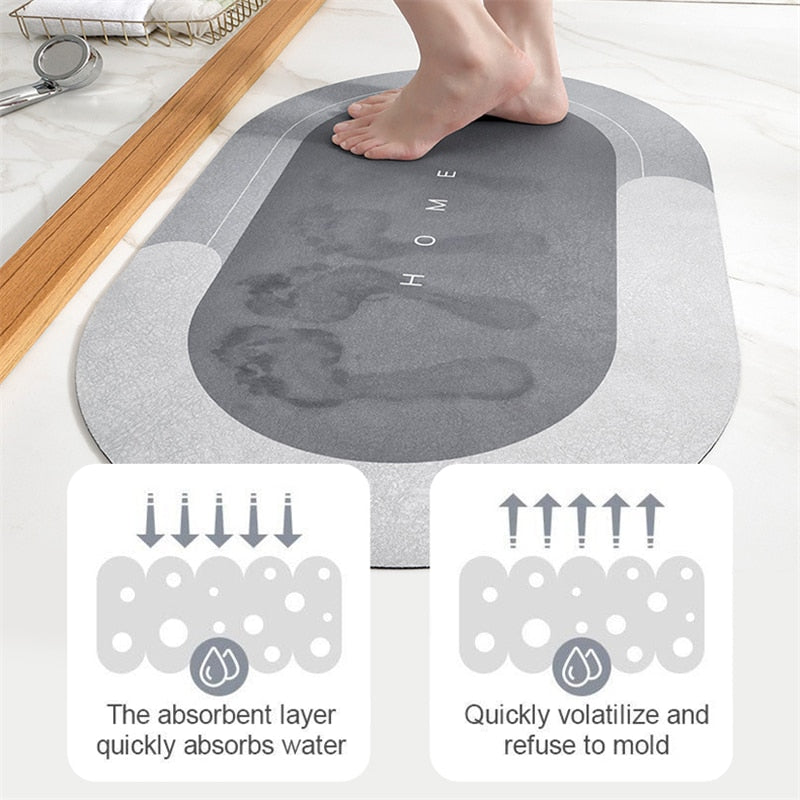 Magic Super Absorbent Floormat