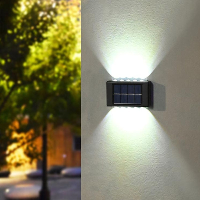 Solar Powered Wall Decor Lights