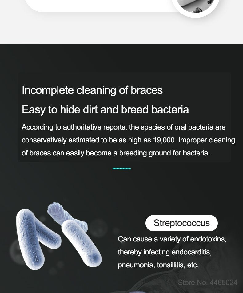 Ultrasonic Bracers Cleaner