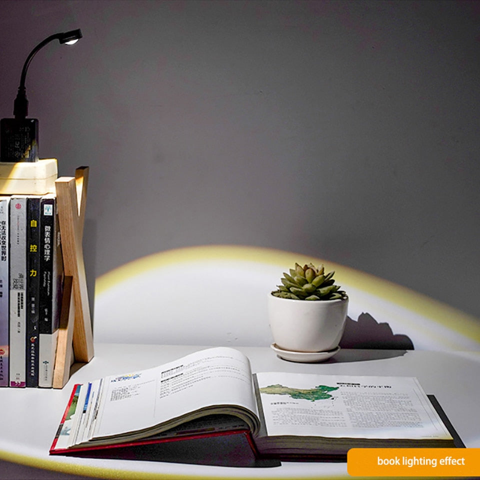 USB Night Light Projector