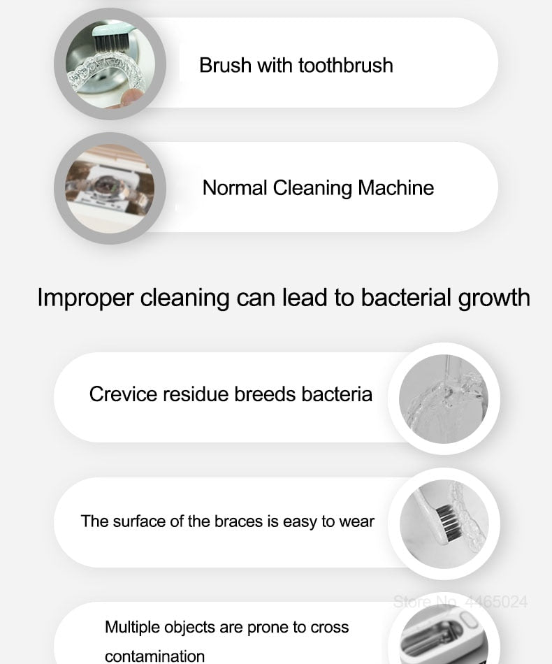 Ultrasonic Bracers Cleaner