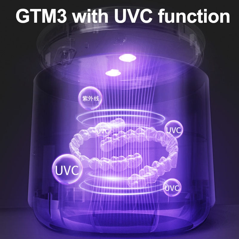 Ultrasonic Bracers Cleaner