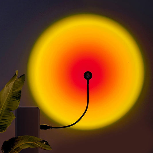 USB Night Light Projector